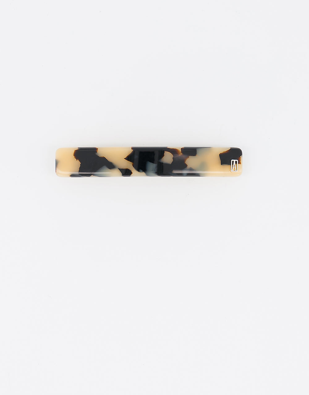 ALEXANDRE DE PARIS Tuileries Small Acetate Barrette