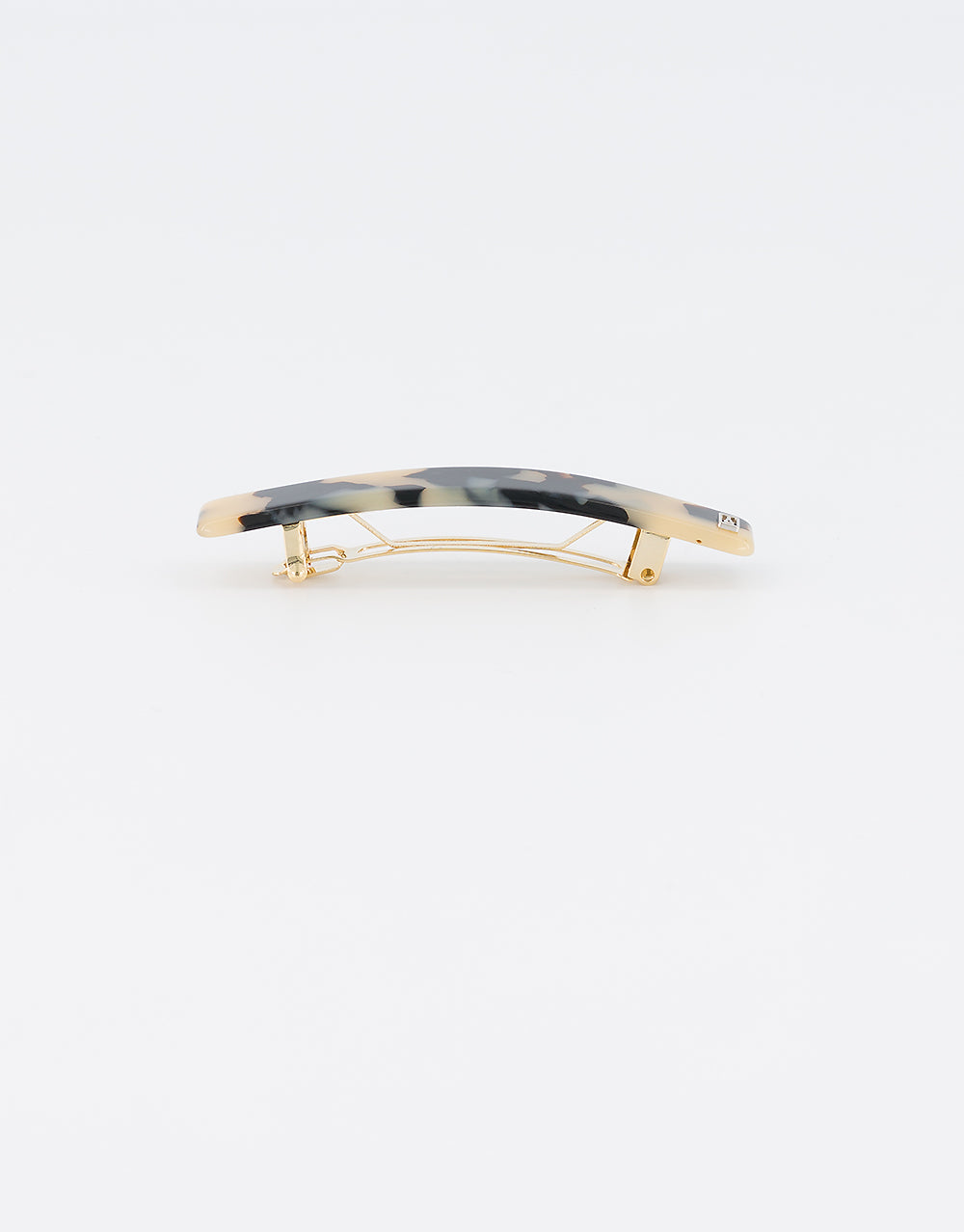 ALEXANDRE DE PARIS Tuileries Small Acetate Barrette