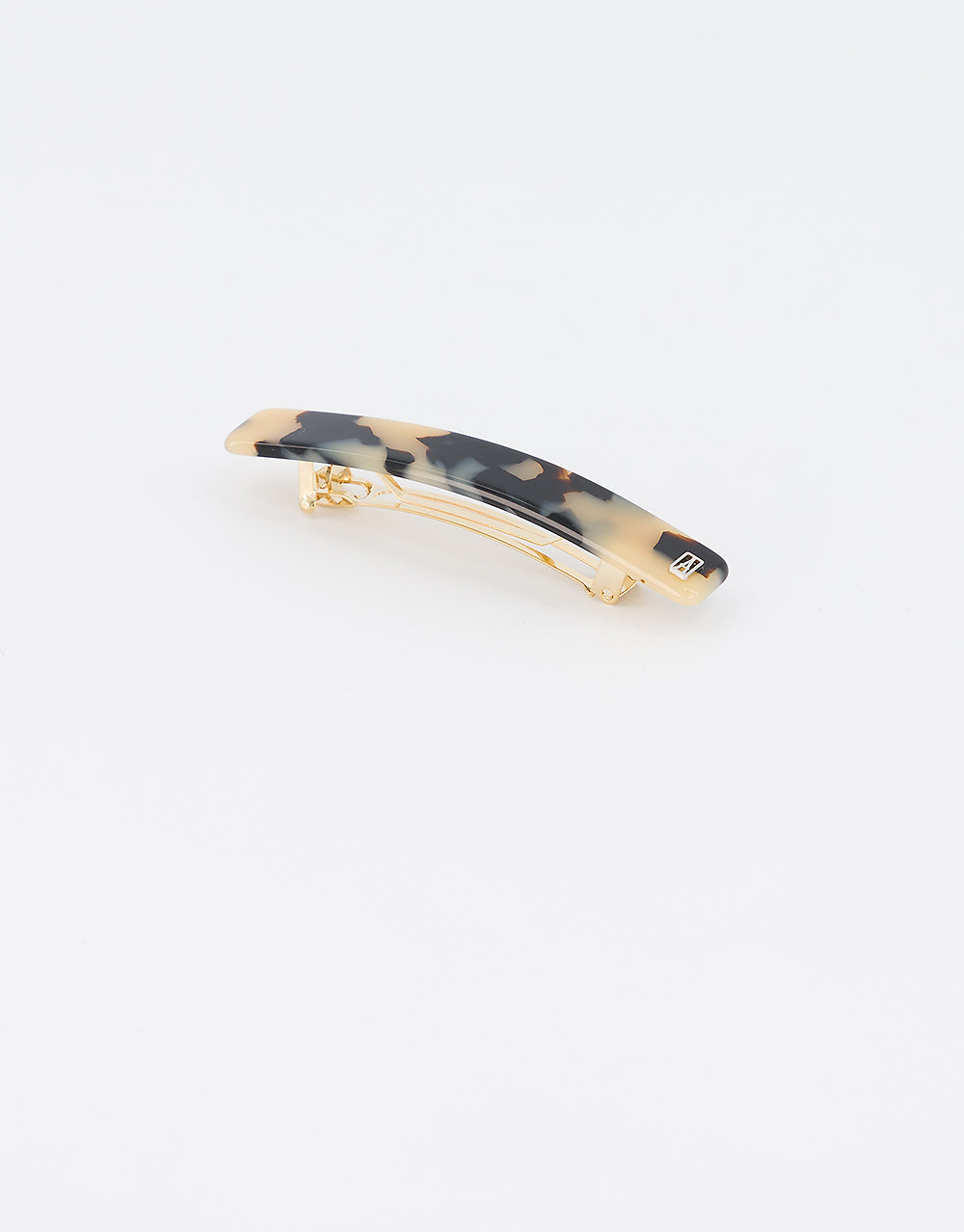 ALEXANDRE DE PARIS Tuileries Small Acetate Barrette