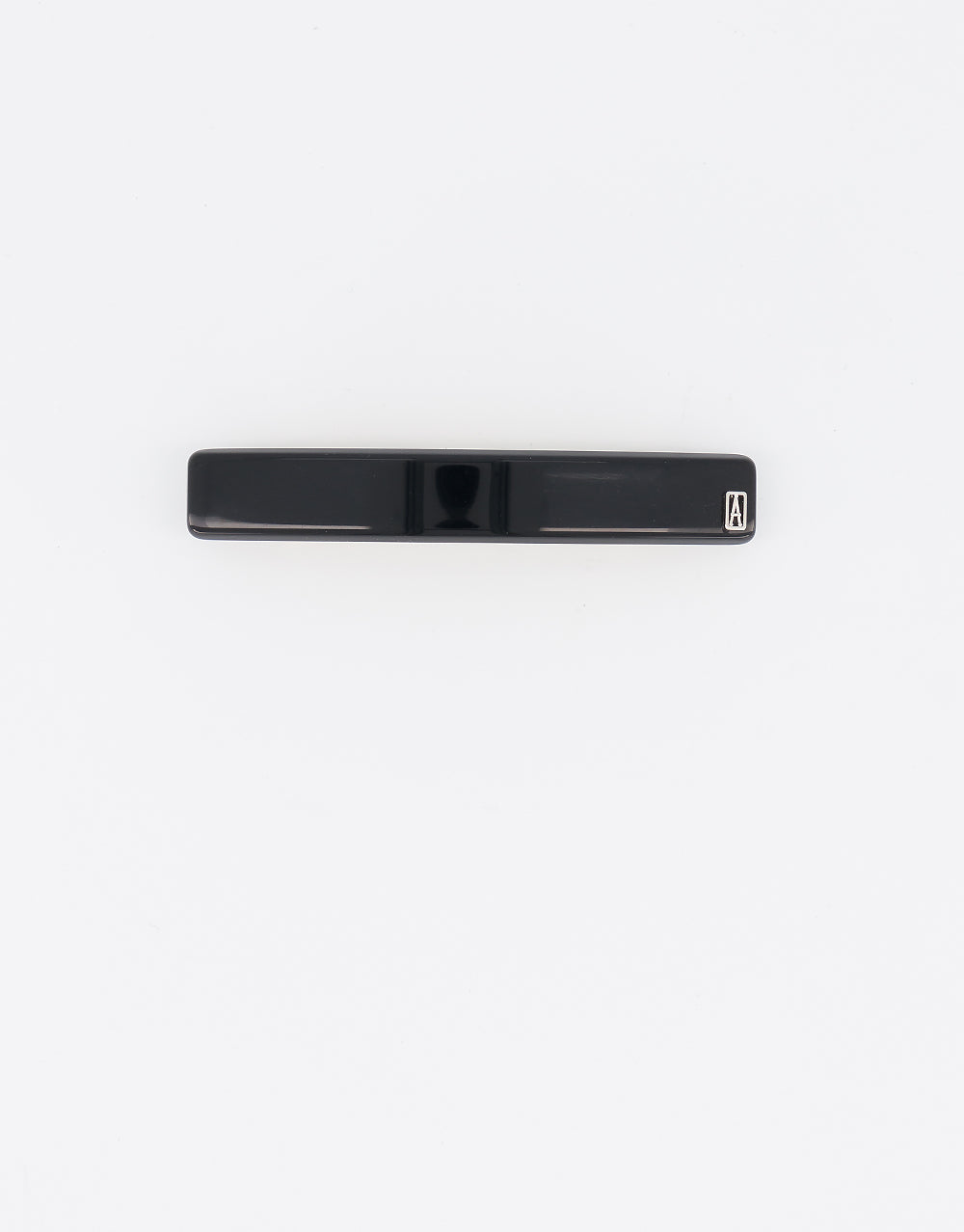 ALEXANDRE DE PARIS Tuileries Small Acetate Barrette