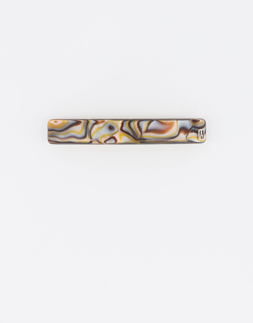 ALEXANDRE DE PARIS Tuileries Small Acetate Barrette