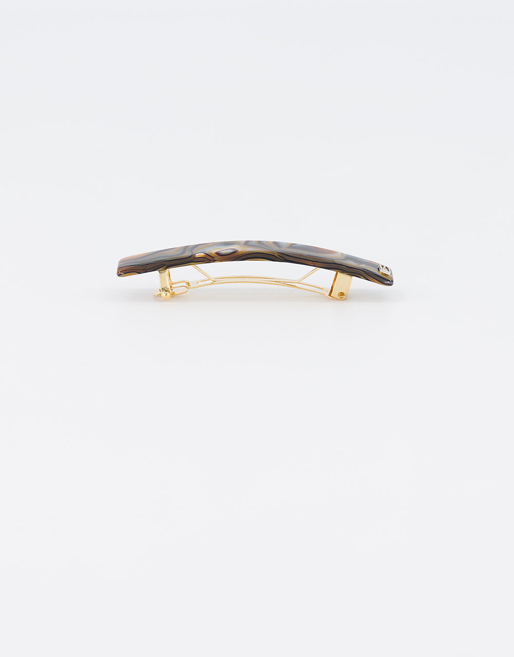 ALEXANDRE DE PARIS Tuileries Small Acetate Barrette