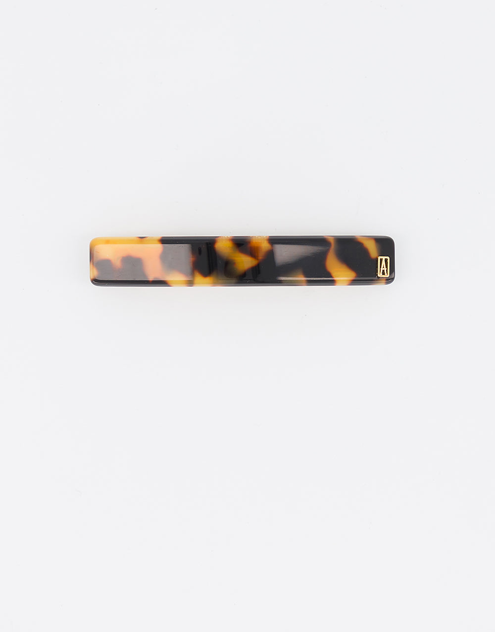 ALEXANDRE DE PARIS Tuileries Small Acetate Barrette