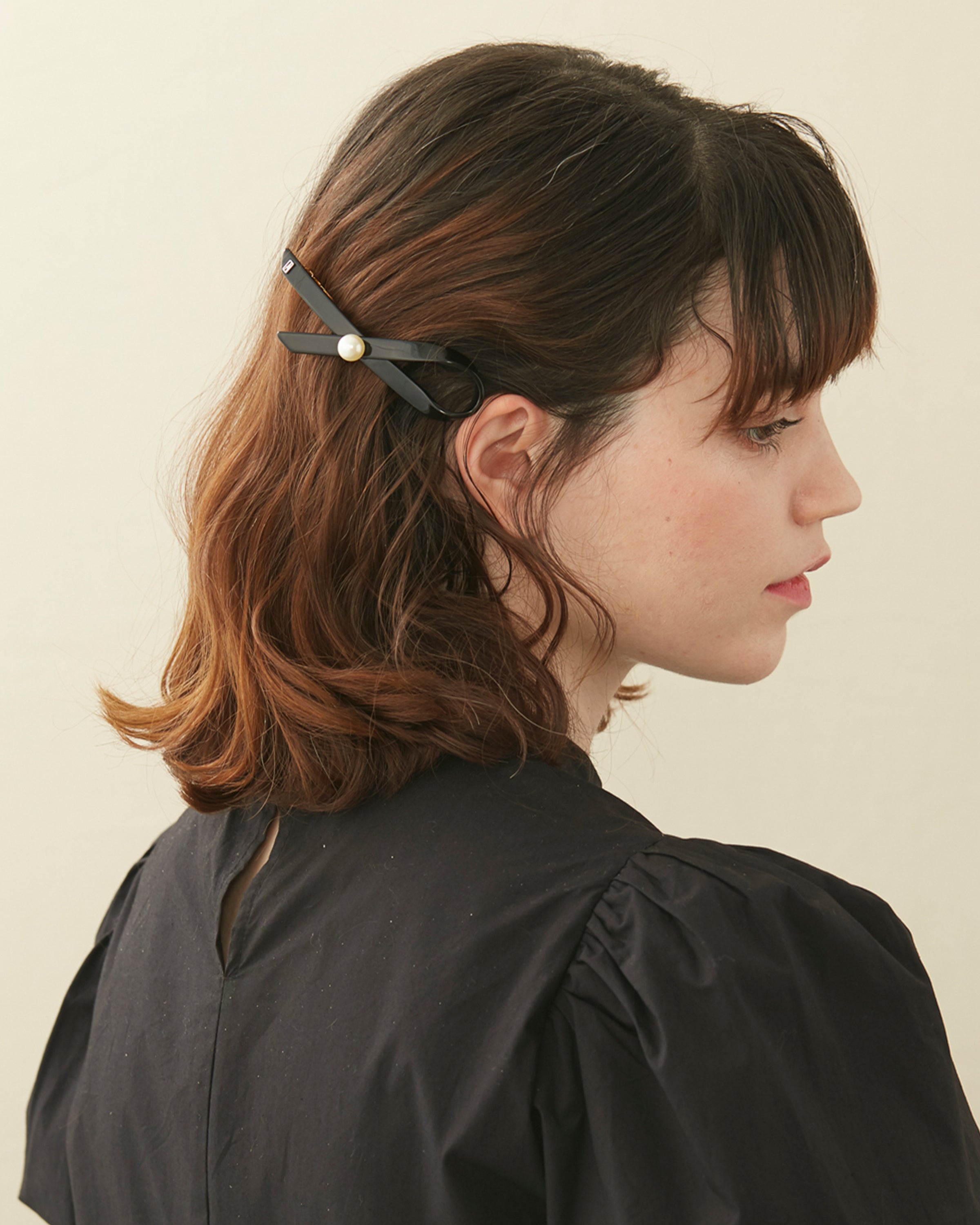 ALEXANDRE DE PARIS Lutece acetate barette