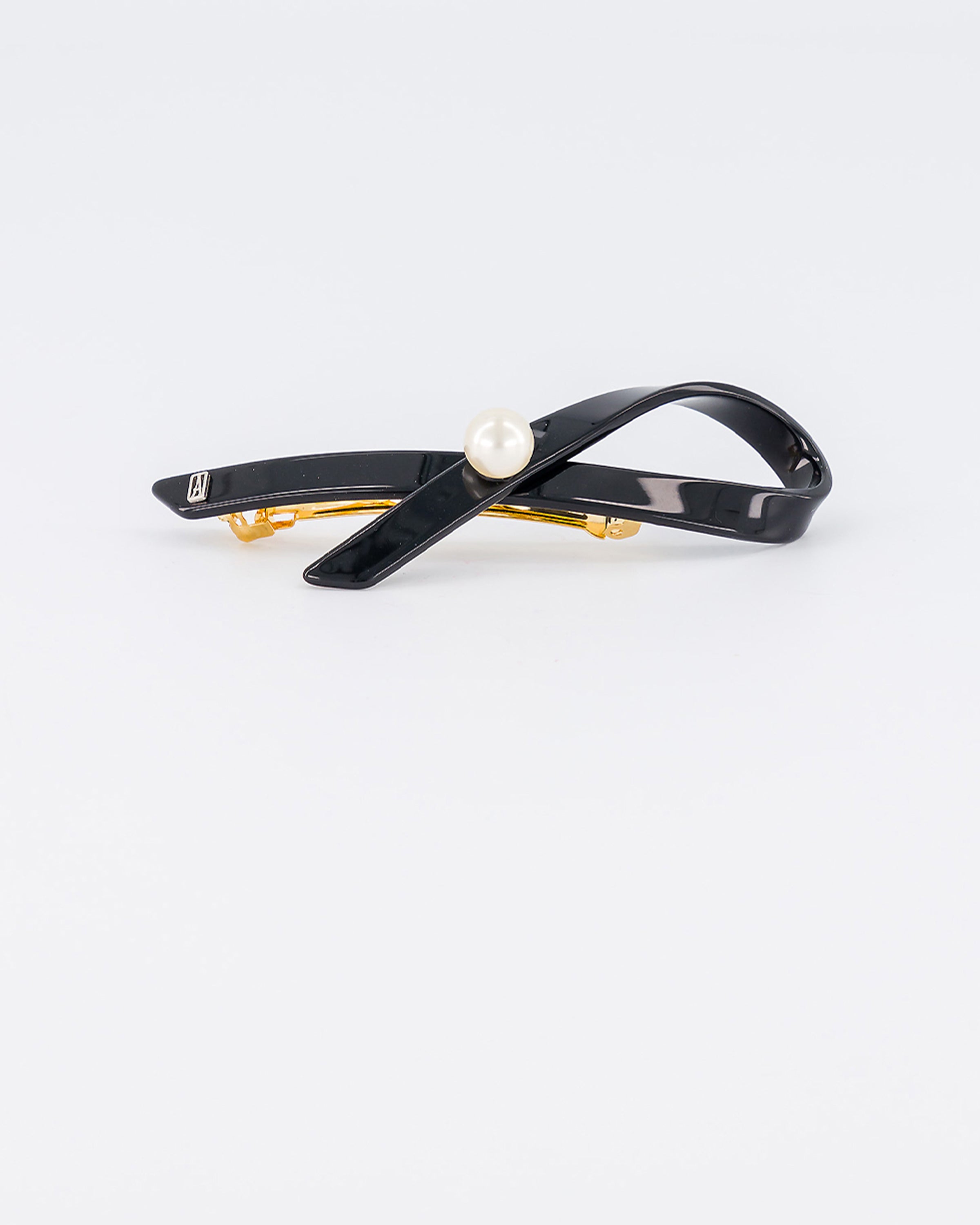 ALEXANDRE DE PARIS Lutece acetate barette