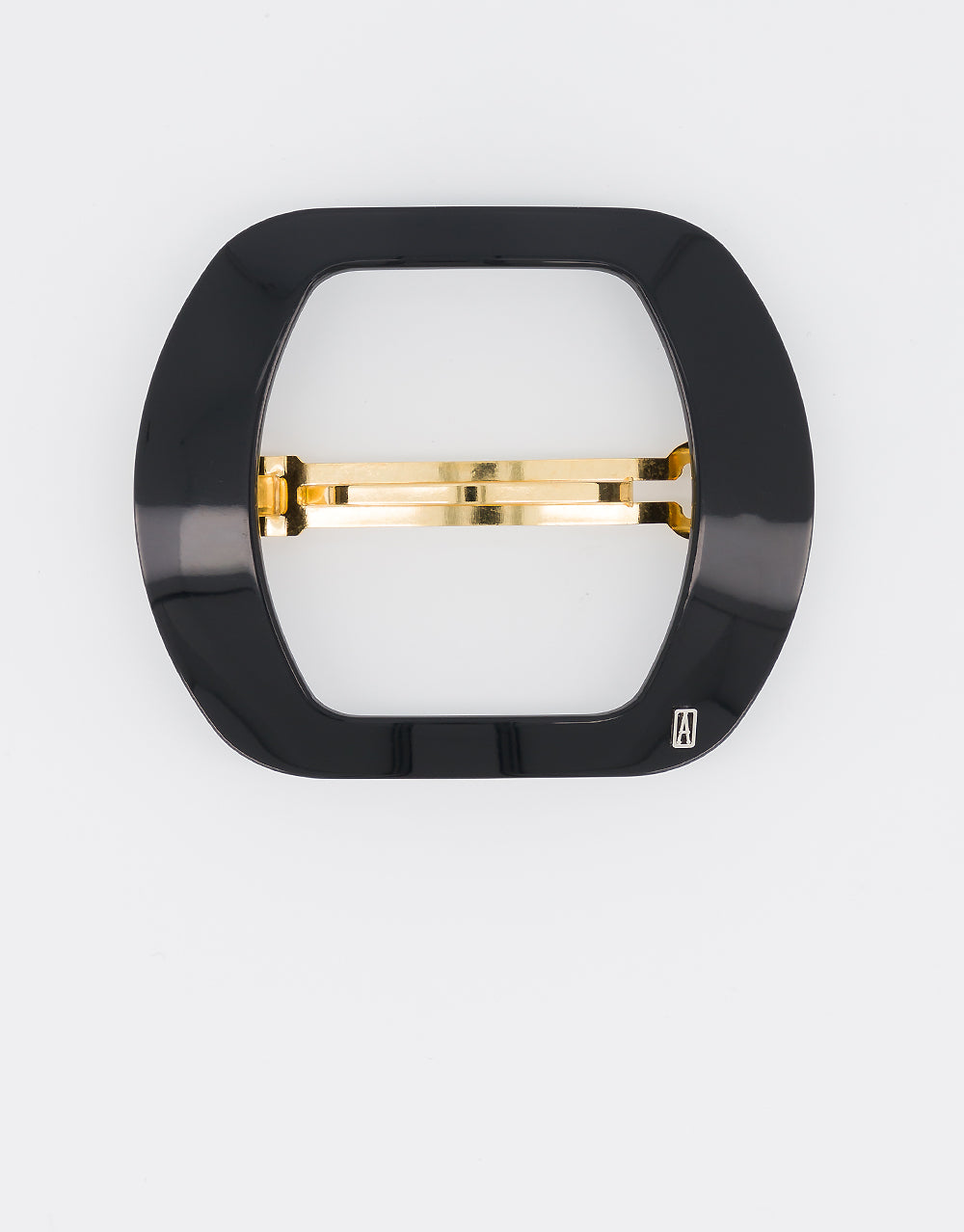 ALEXANDRE DE PARIS Large Acetate Barrette