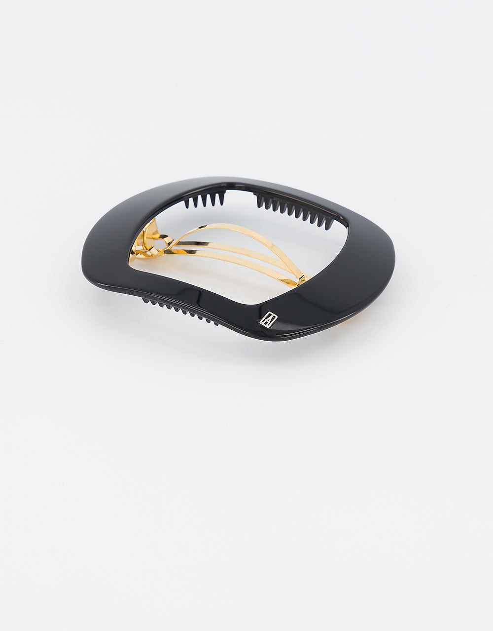 ALEXANDRE DE PARIS Large Acetate Barrette