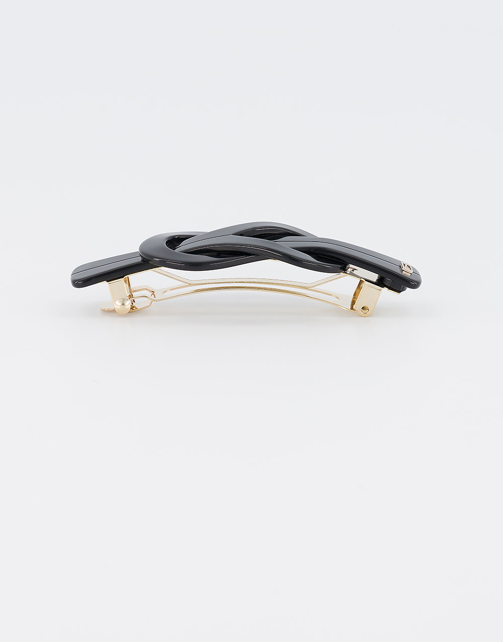 ALEXANDRE DE PARIS Bastille Acetate Barrette