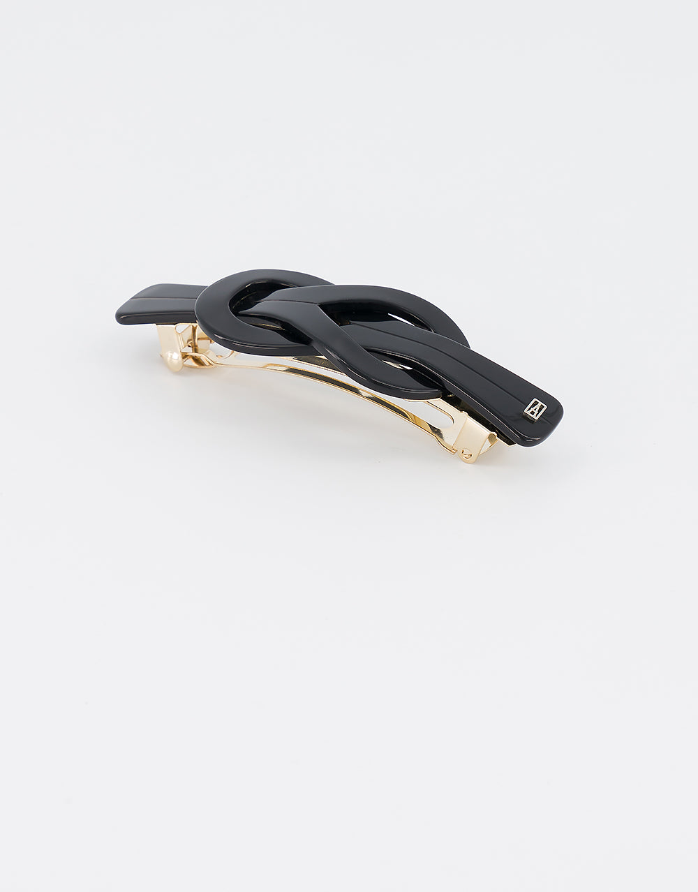 ALEXANDRE DE PARIS Bastille Acetate Barrette