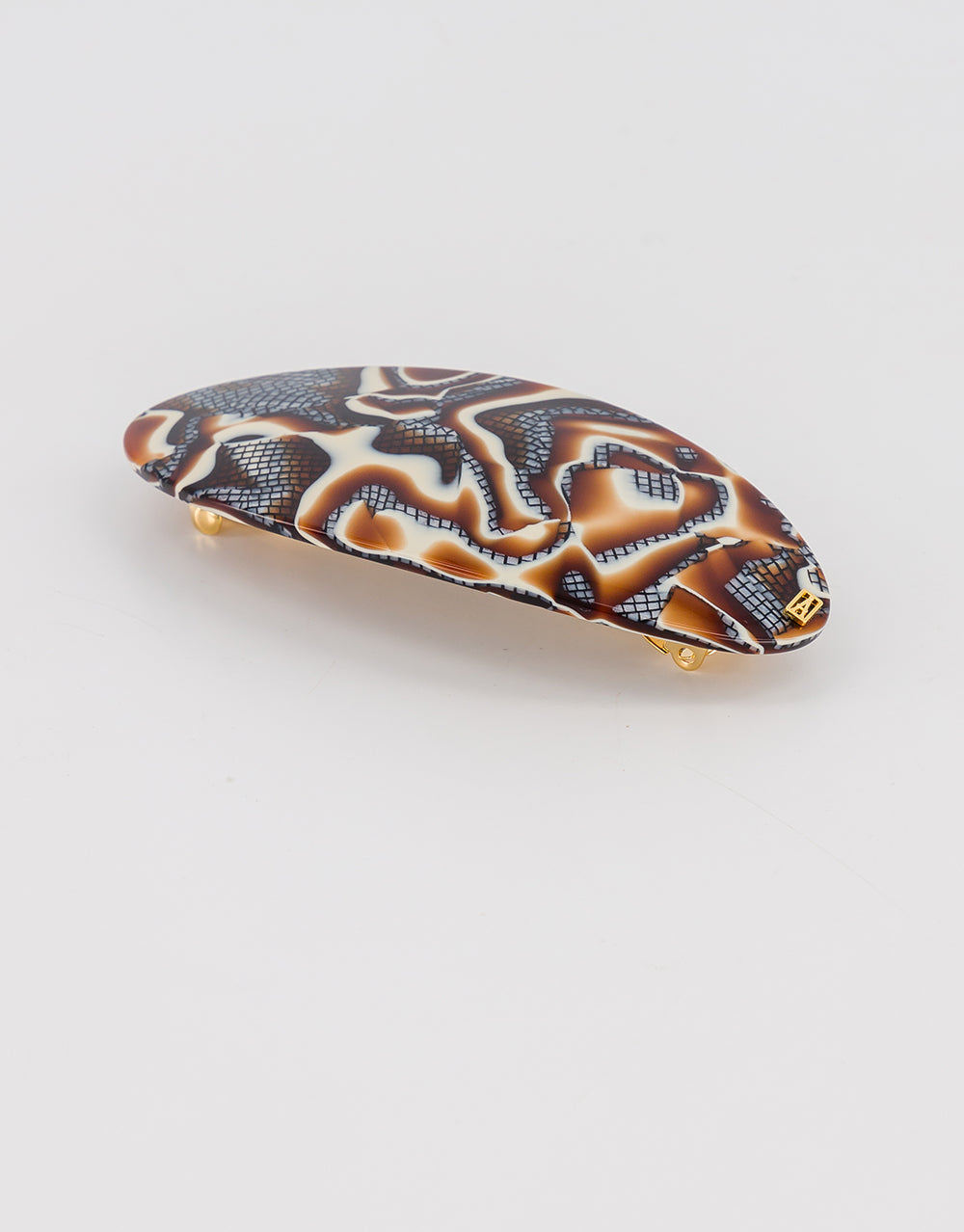 Alexandre de Paris Jungle acetate barette