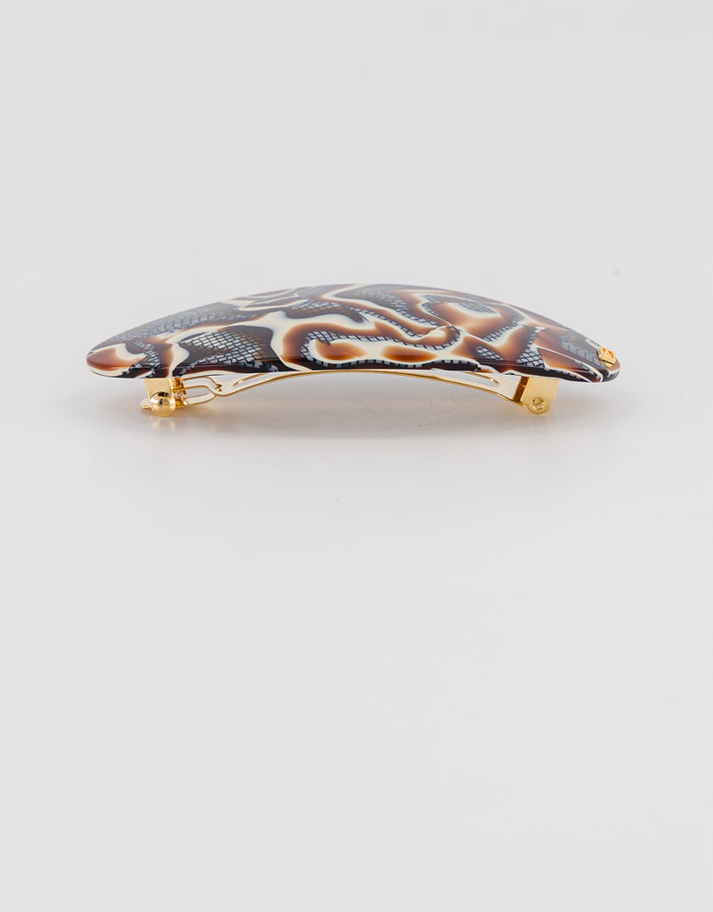 Alexandre de Paris Jungle acetate barette