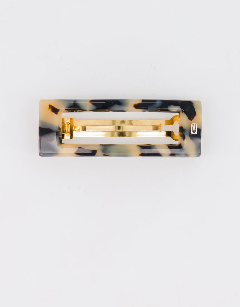 ALEXANDRE DE PARIS Slide Acetate Barrette