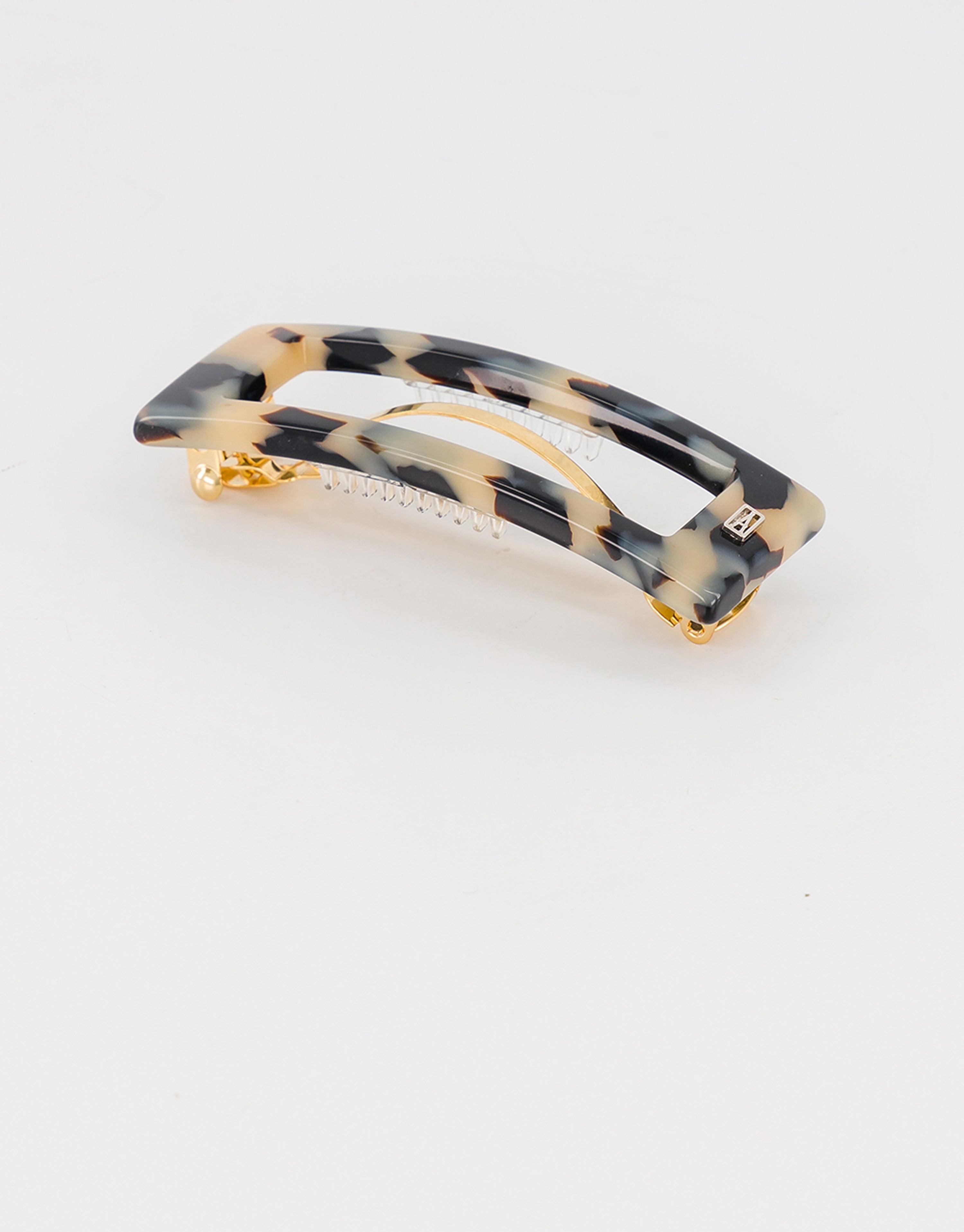 ALEXANDRE DE PARIS Slide Acetate Barrette