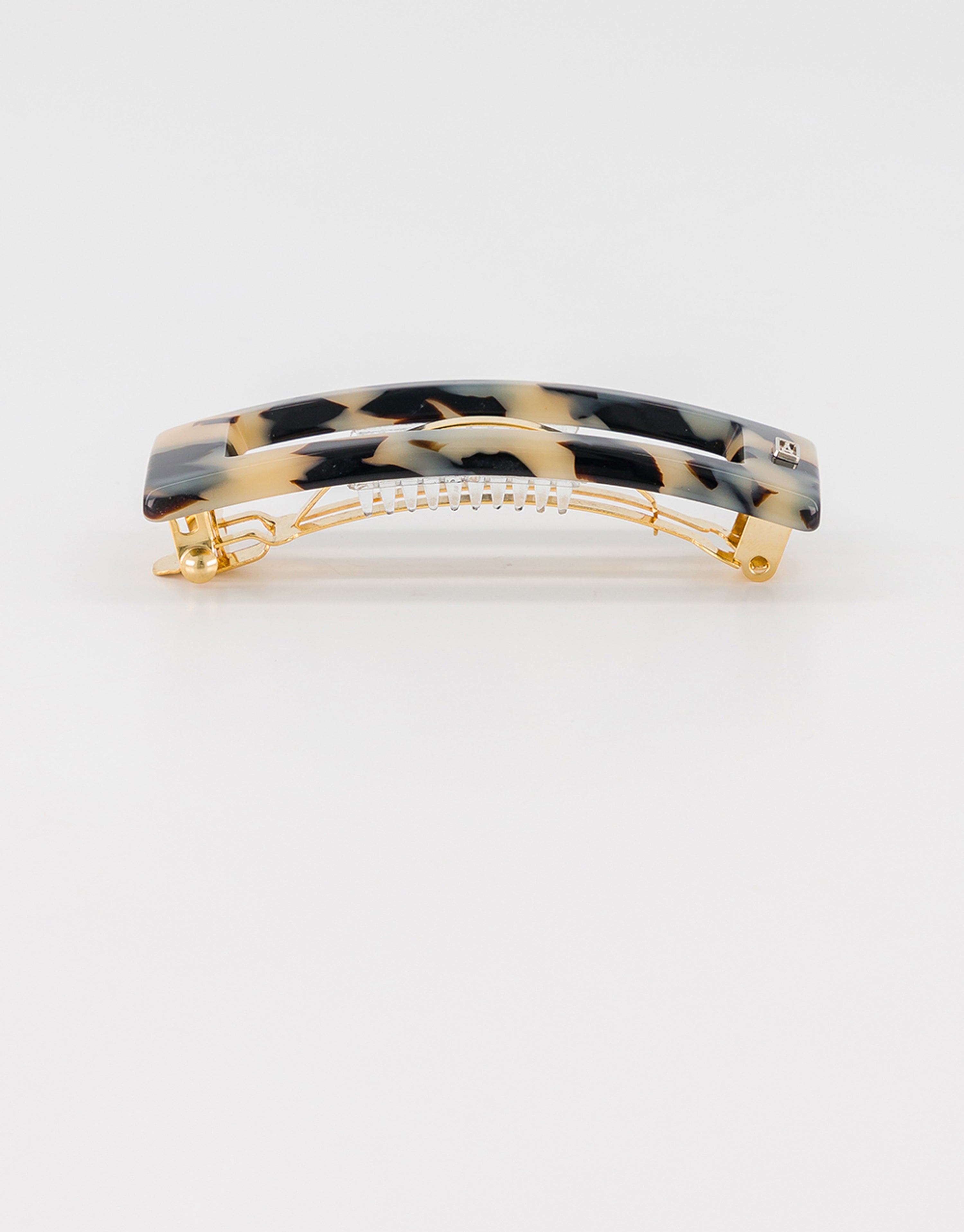 ALEXANDRE DE PARIS Slide Acetate Barrette