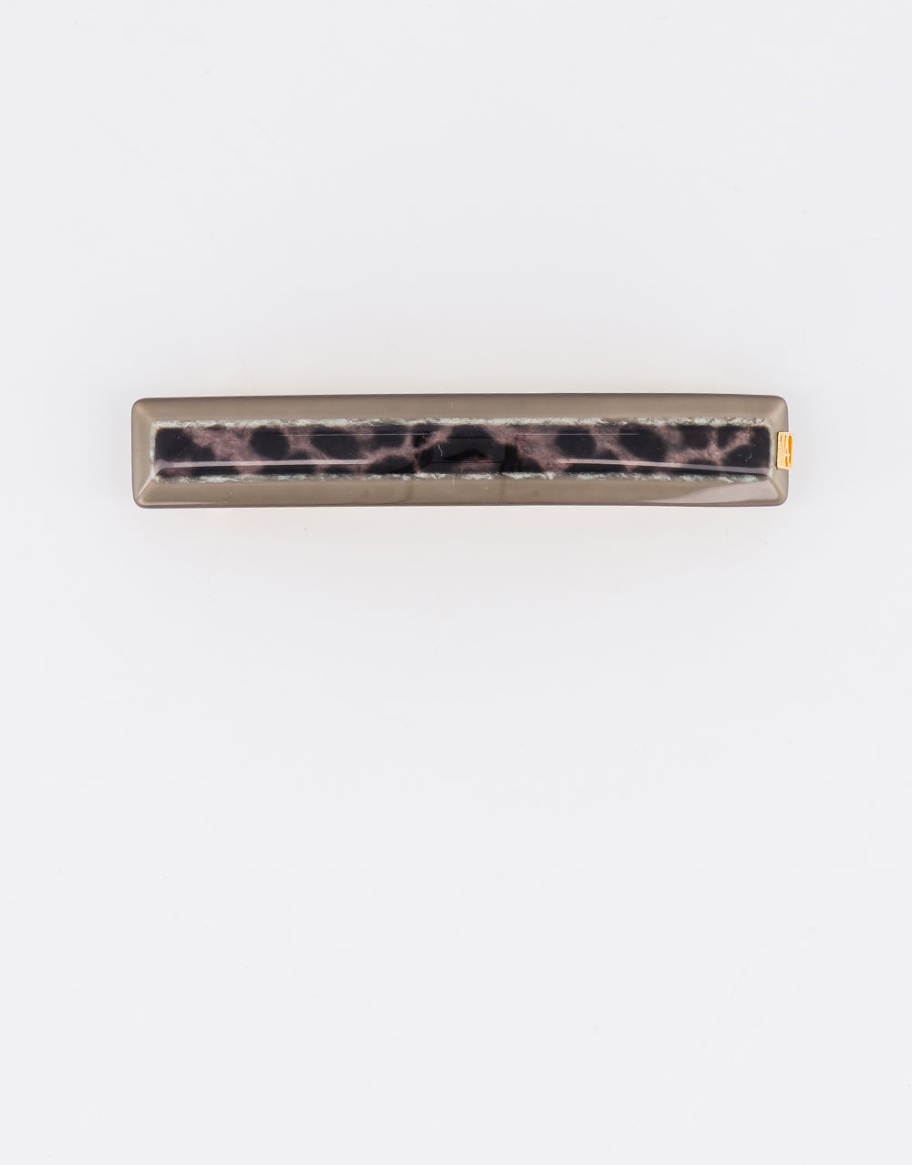 ALEXANDRE DE PARIS Acetate Barrette
