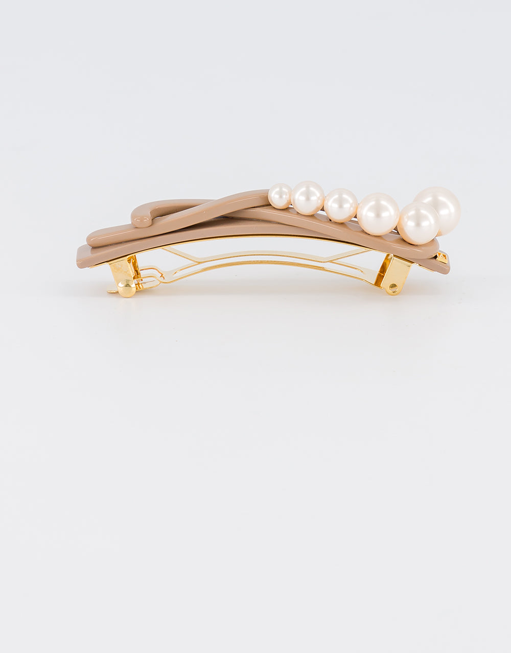 ALEXANDRE DE PARIS Classe Affaire Pearl Acetate Barette