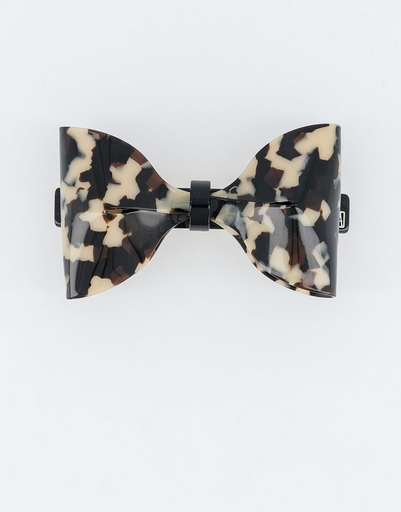 ALEXANDRE DE PARIS Reaumur Acetate Bow Barette