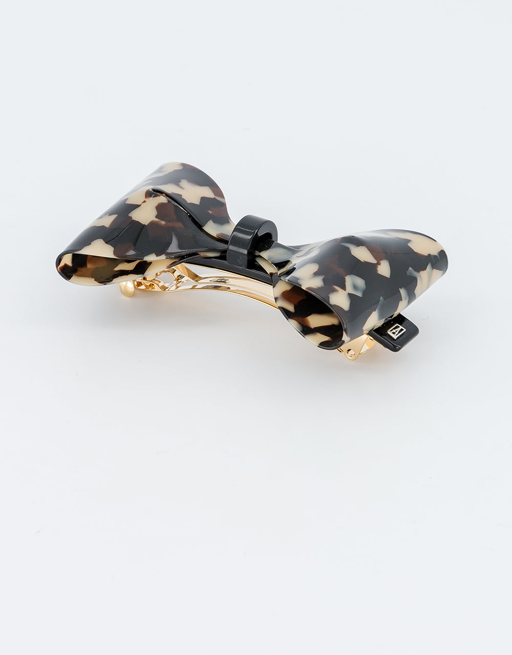 ALEXANDRE DE PARIS Reaumur Acetate Bow Barette