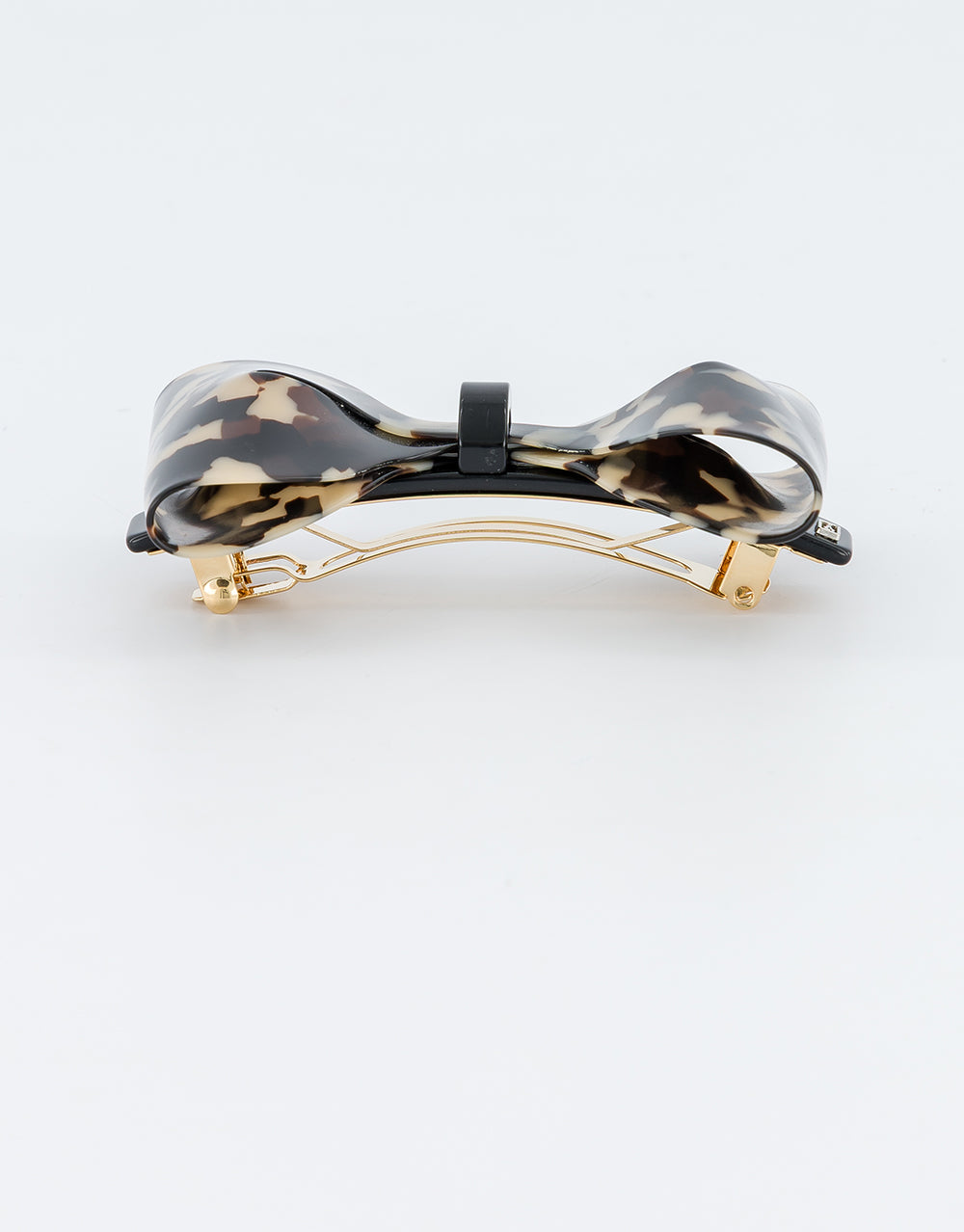 ALEXANDRE DE PARIS Reaumur Acetate Bow Barette