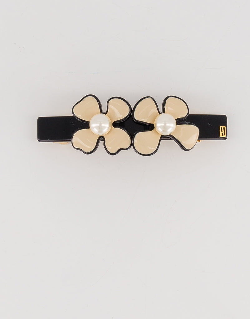 Alexandre de Paris Gambetta Pearl and Camelia Barette