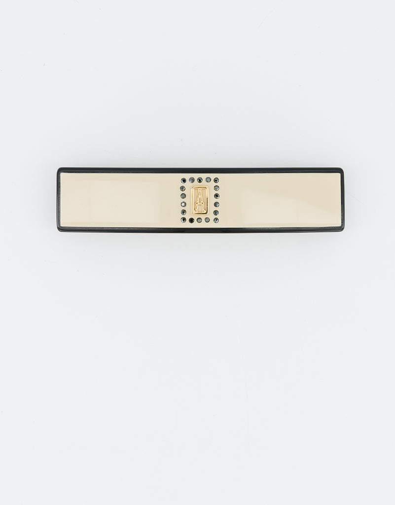 ALEXANDRE DE PARIS Rue du Temple Icon Acetate Barette