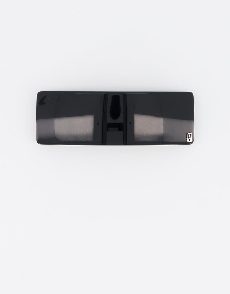 ALEXANDRE DE PARIS Large Tuileries Acetate Barrette