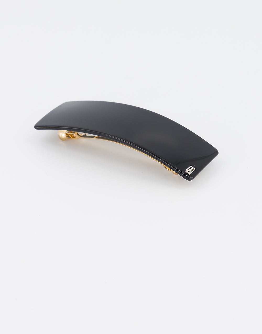 ALEXANDRE DE PARIS Large Tuileries Acetate Barrette