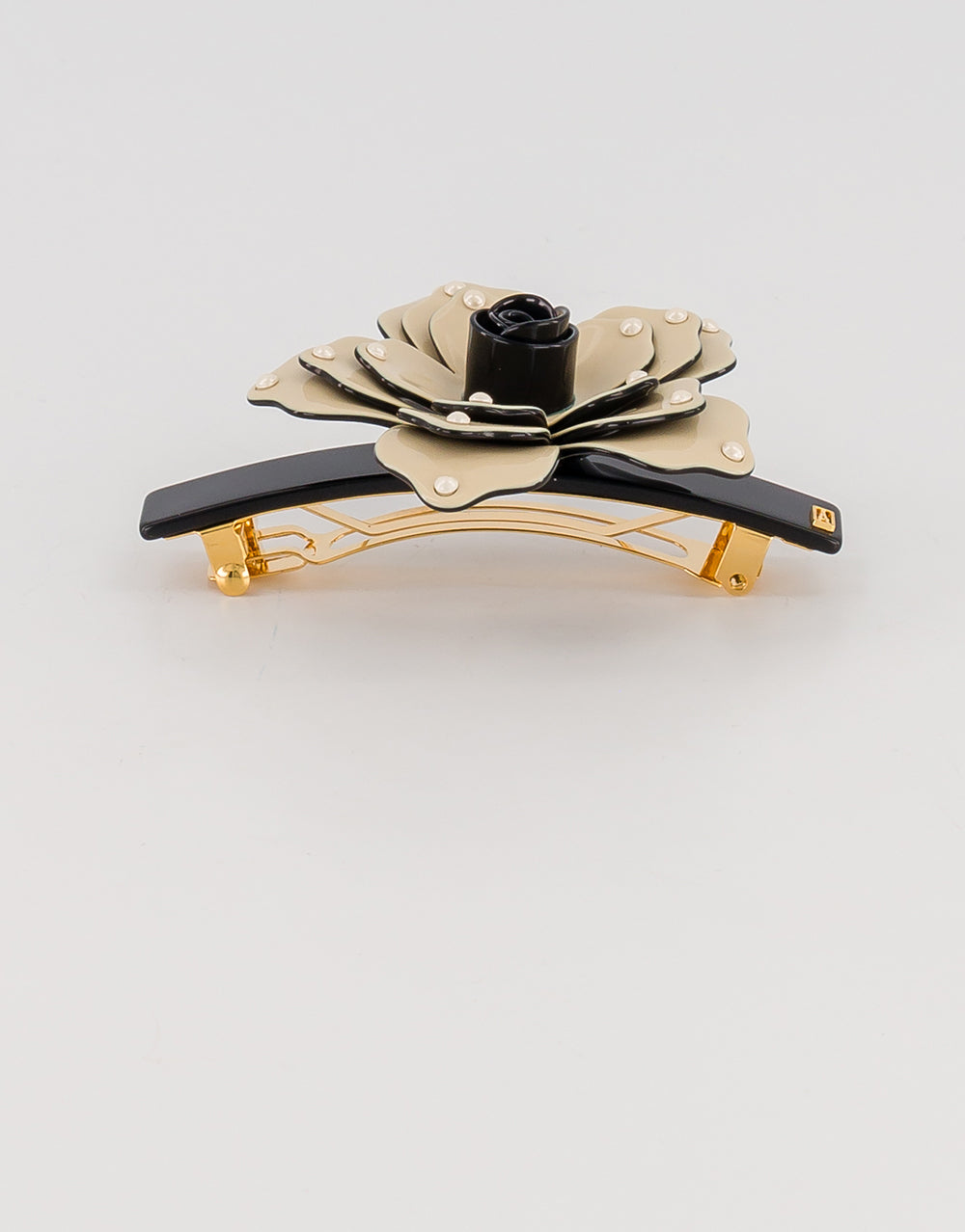 ALEXANDRE DE PARIS Fleur barrette