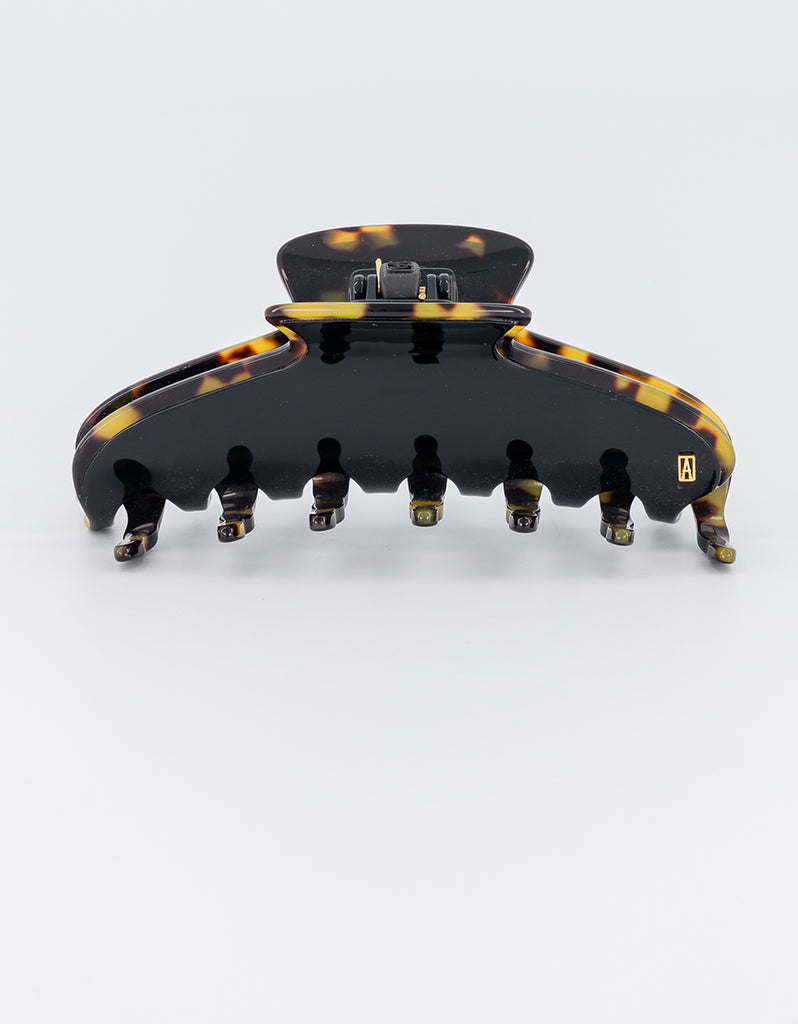 ALEXANDRE DE PARIS Notre Dame Large Acetate Hair Clip