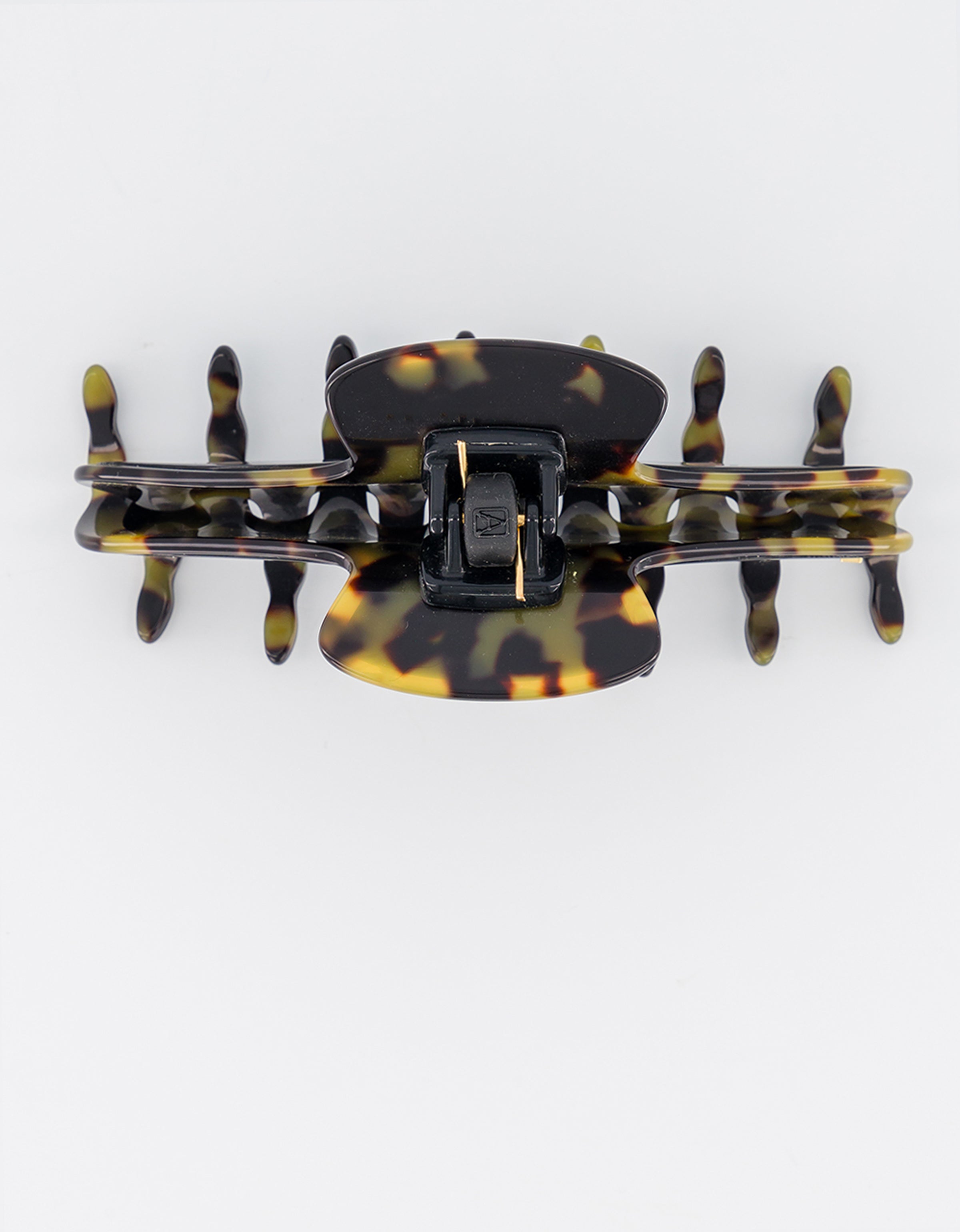 ALEXANDRE DE PARIS Notre Dame Large Acetate Hair Clip