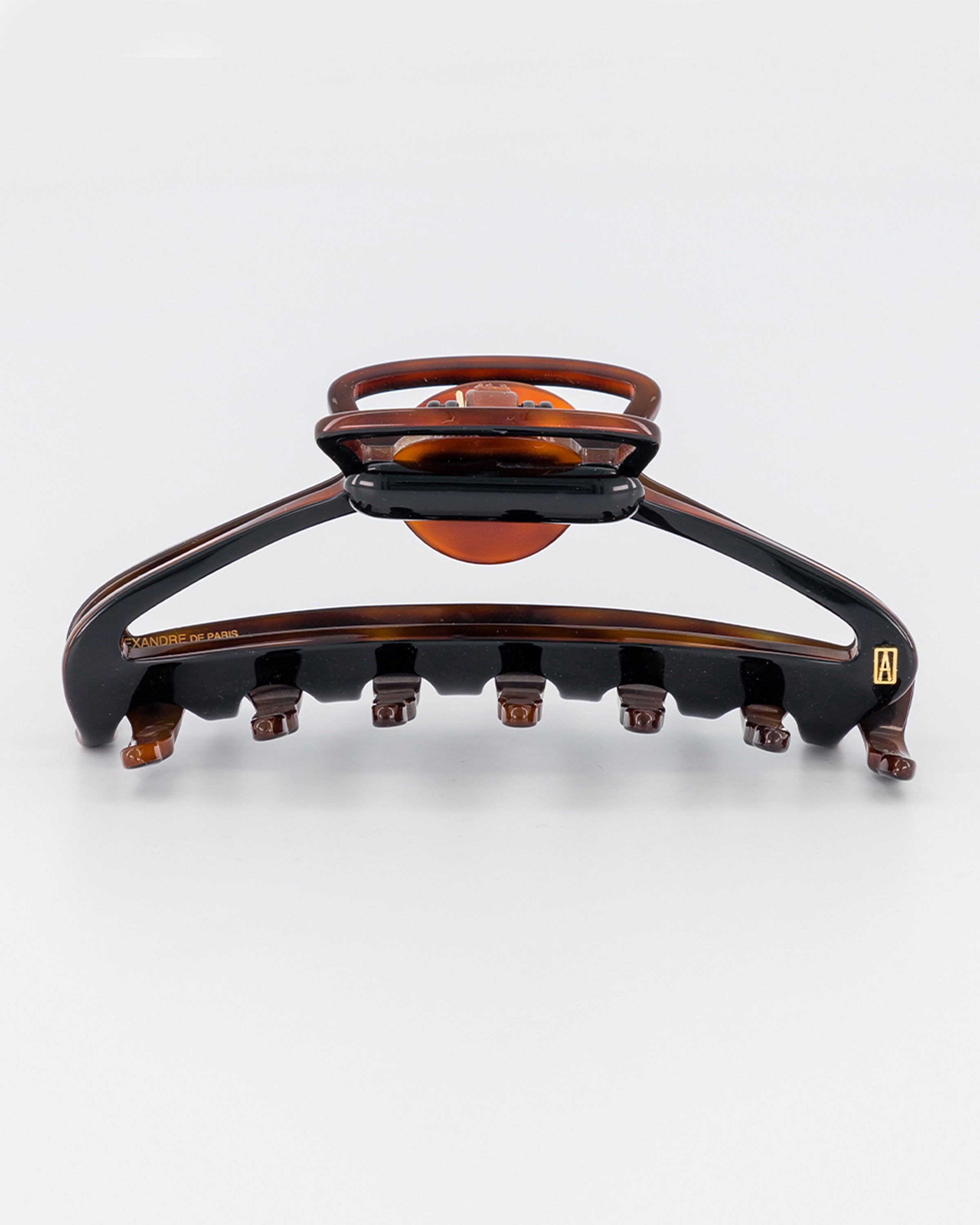 ALEXANDRE DE PARIS Molitor Large Acetate Hair Clip