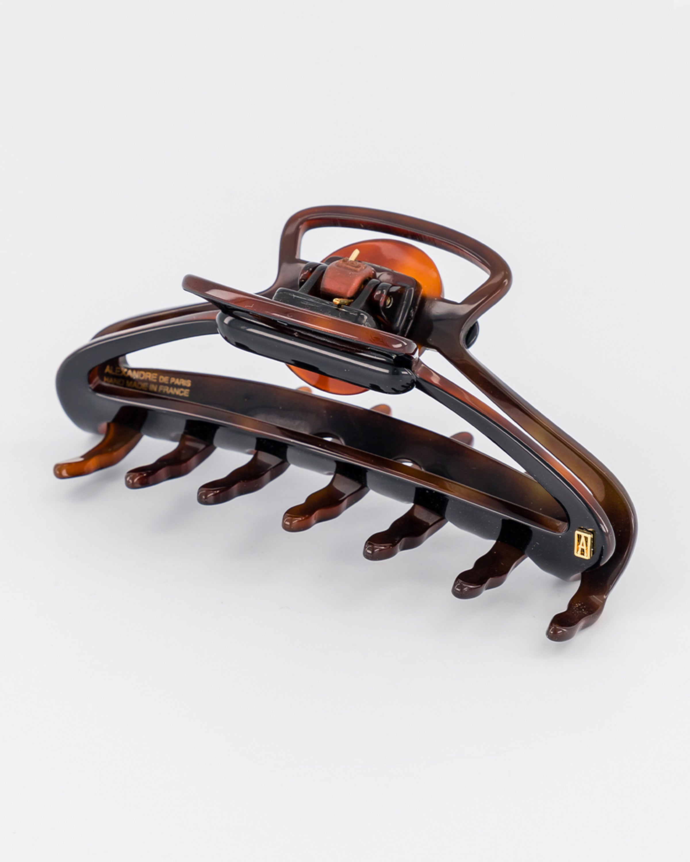 ALEXANDRE DE PARIS Molitor Large Acetate Hair Clip