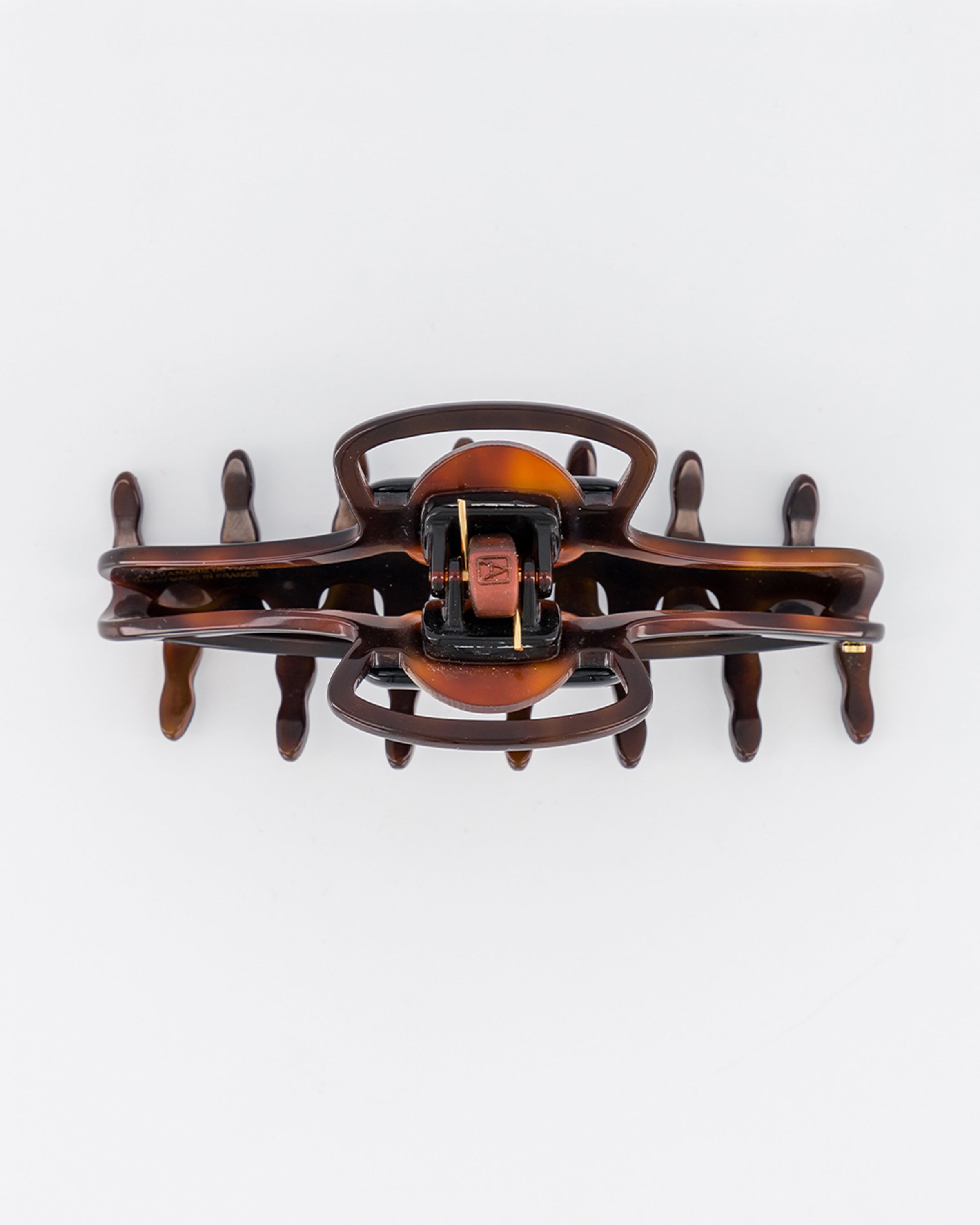 ALEXANDRE DE PARIS Molitor Large Acetate Hair Clip
