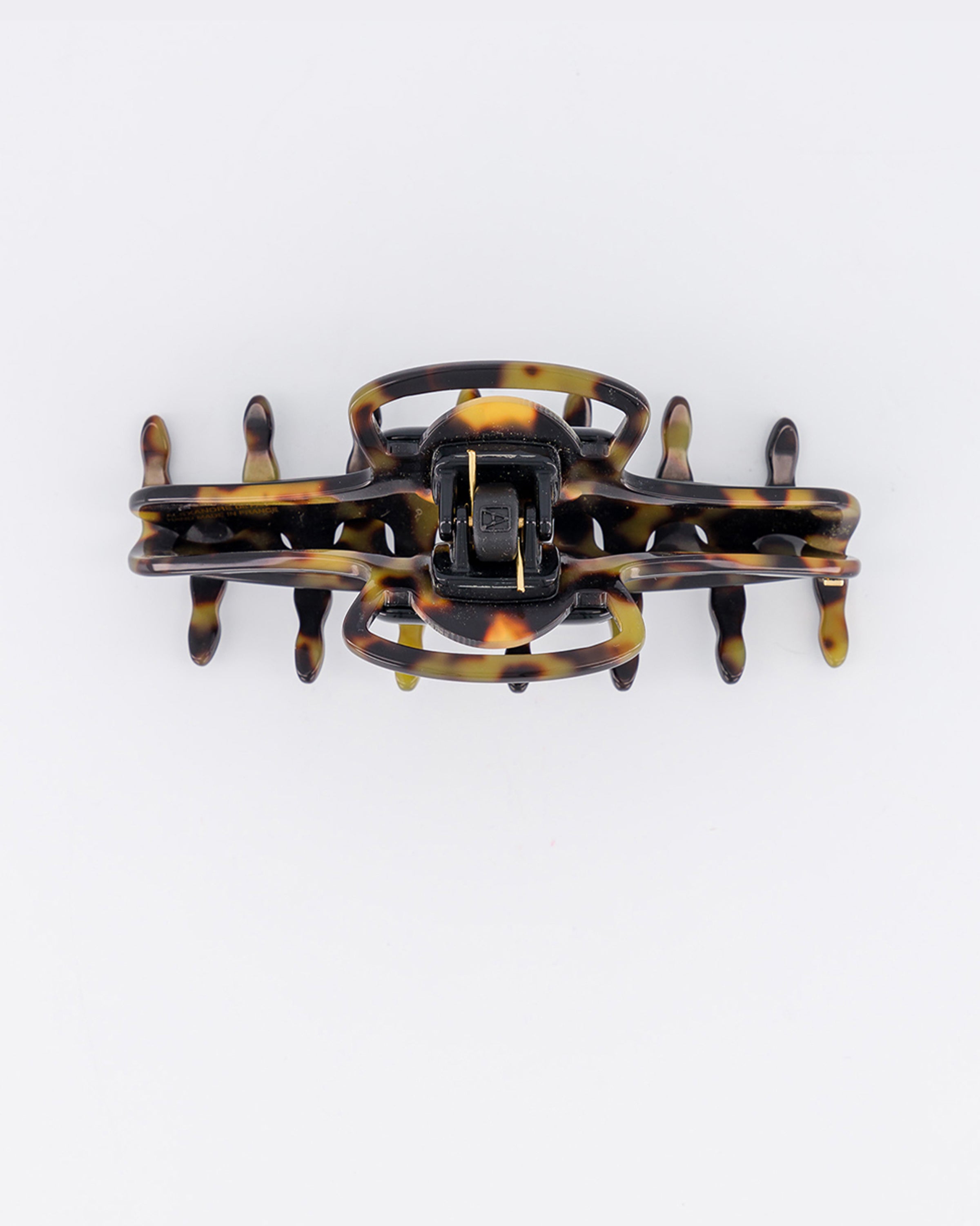ALEXANDRE DE PARIS Molitor acetate tortoiseshell hair clip