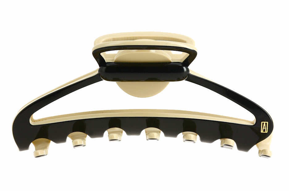 ALEXANDRE DE PARIS Acetate Jaw Clip Large