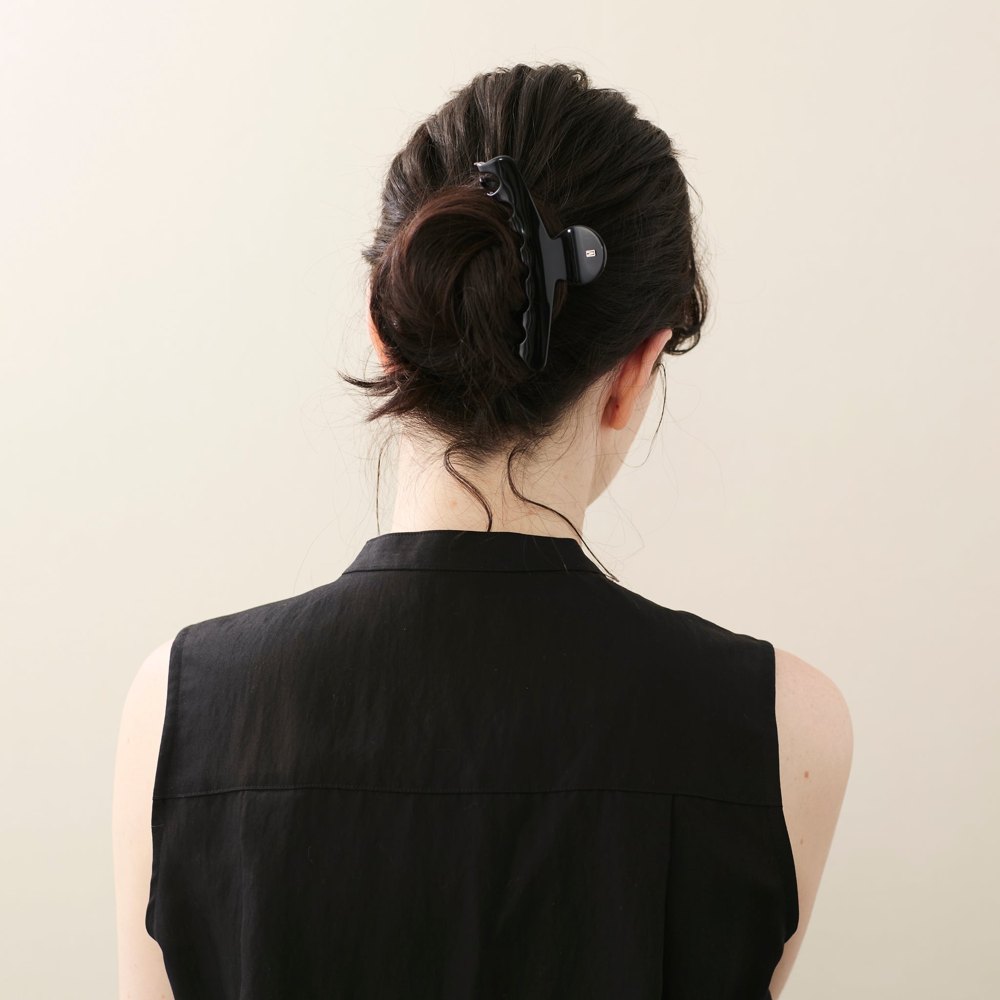 ALEXANDRE DE PARIS Raspail Large Acetate Hair Claw Clip