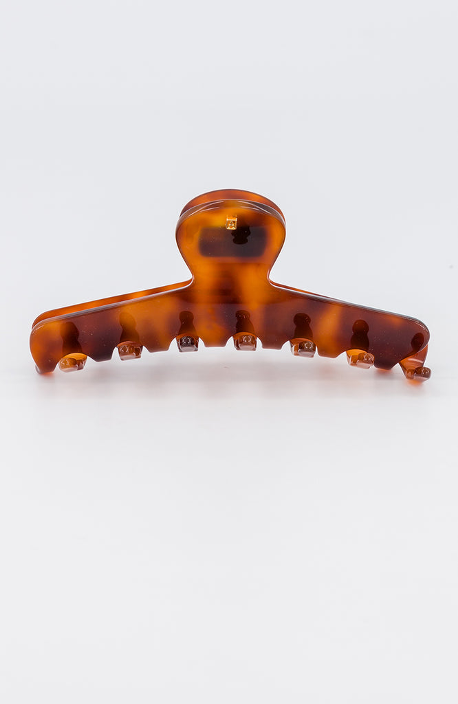 ALEXANDRE DE PARIS Raspail Large Acetate Hair clip