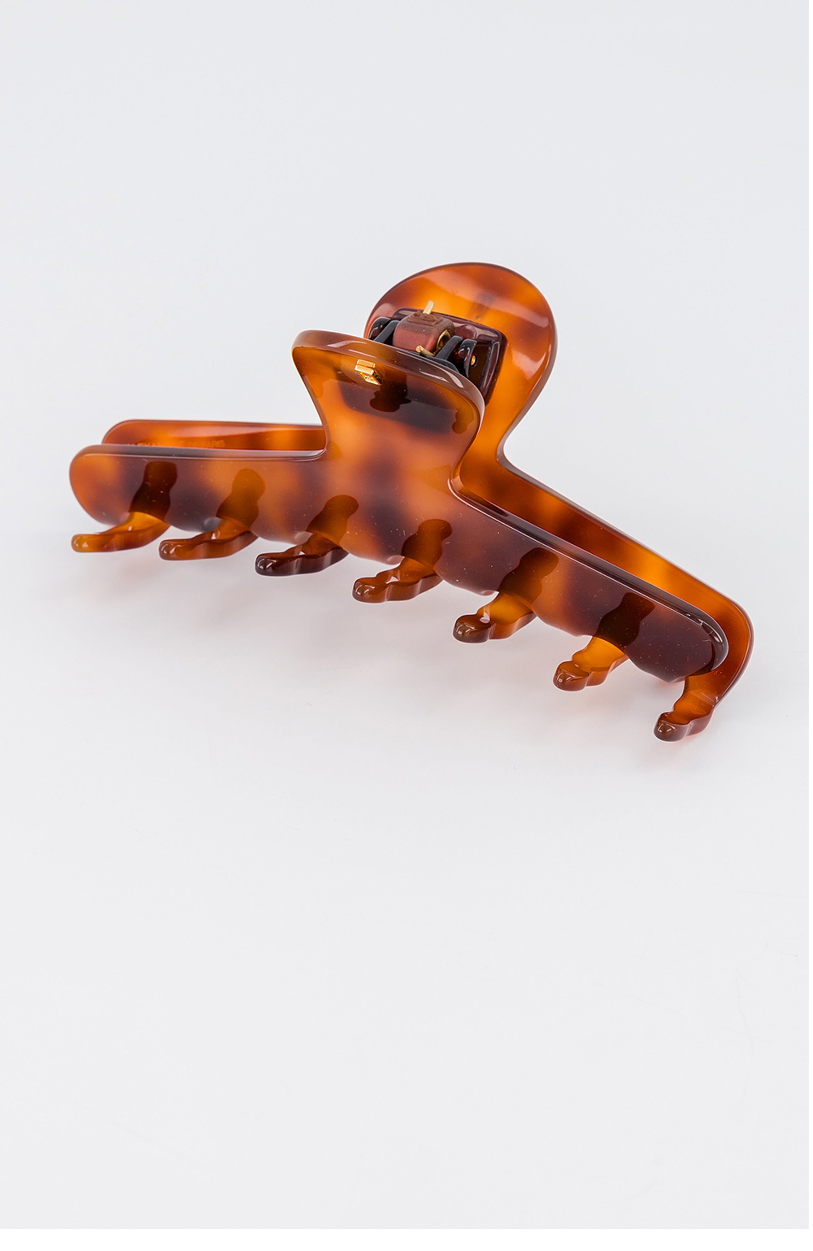 ALEXANDRE DE PARIS Raspail Large Acetate Hair clip