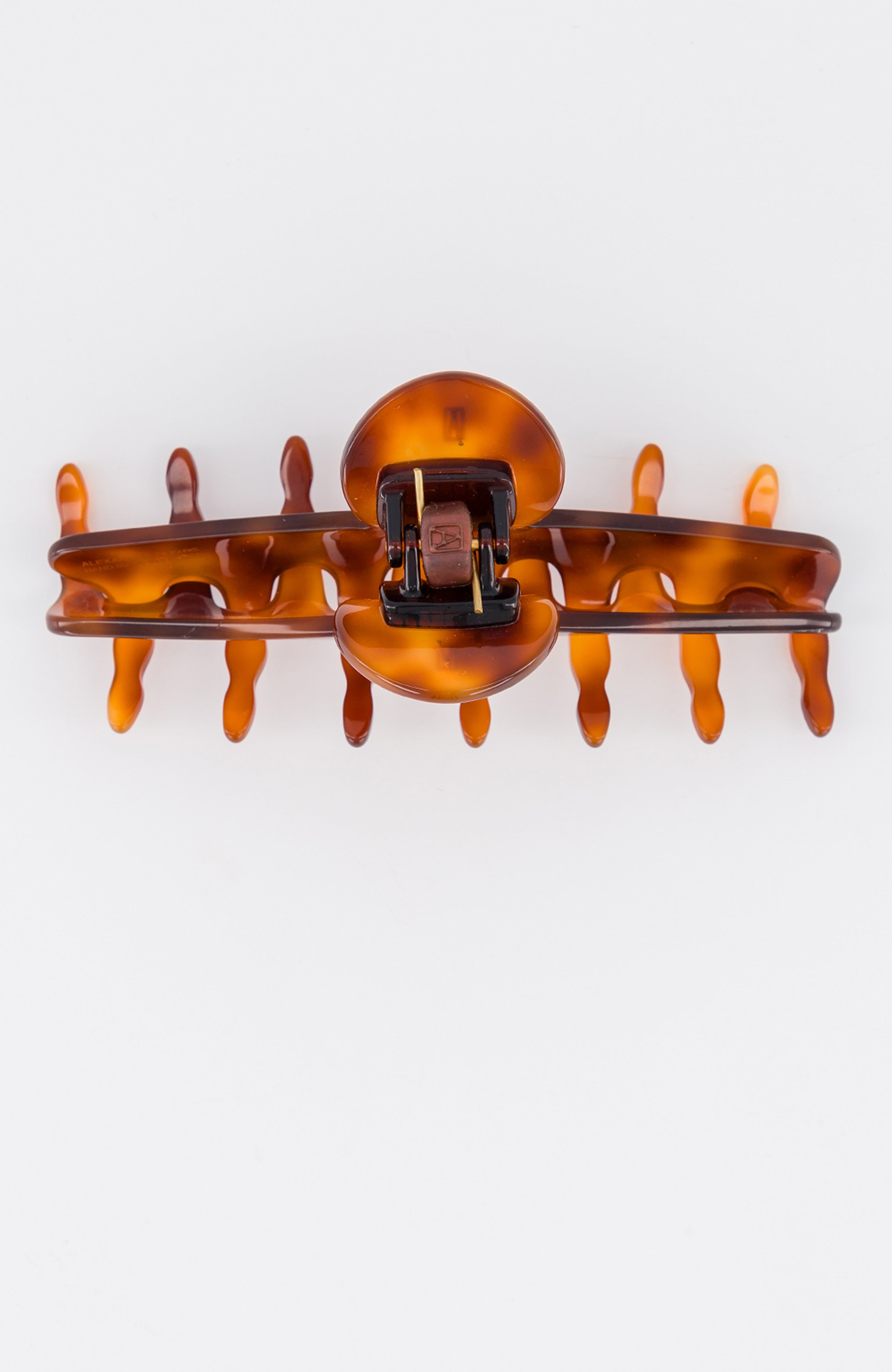 ALEXANDRE DE PARIS Raspail Large Acetate Hair clip