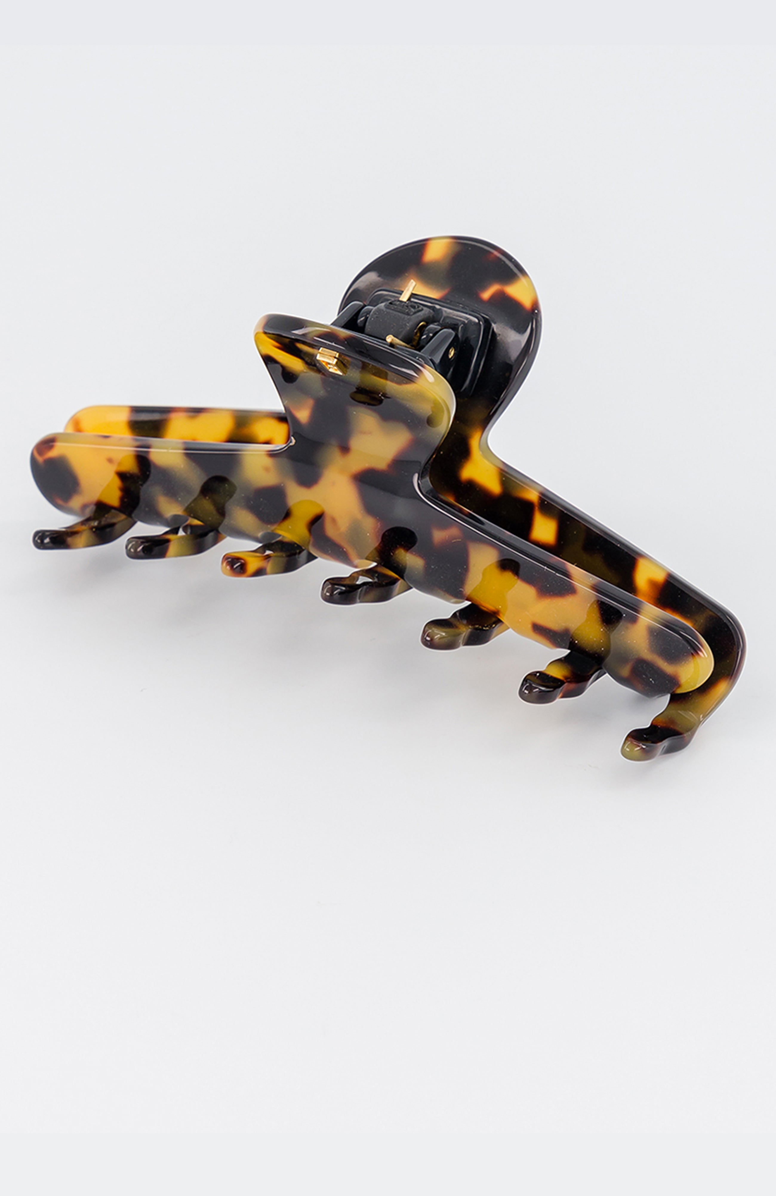 ALEXANDRE DE PARIS Raspail Large Acetate Hair Claw Clip