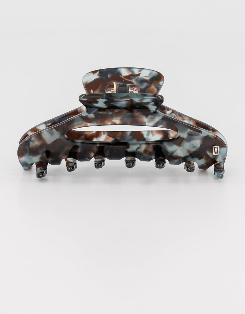 ALEXANDRE DE PARIS Acetate Jaw Clip Large