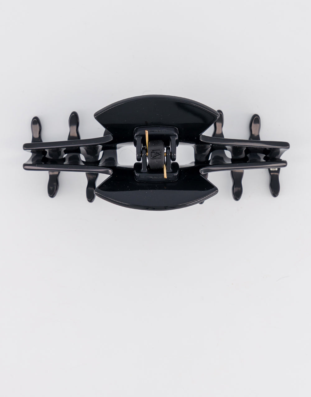 ALEXANDRE DE PARIS Acetate Pearl Clip Large