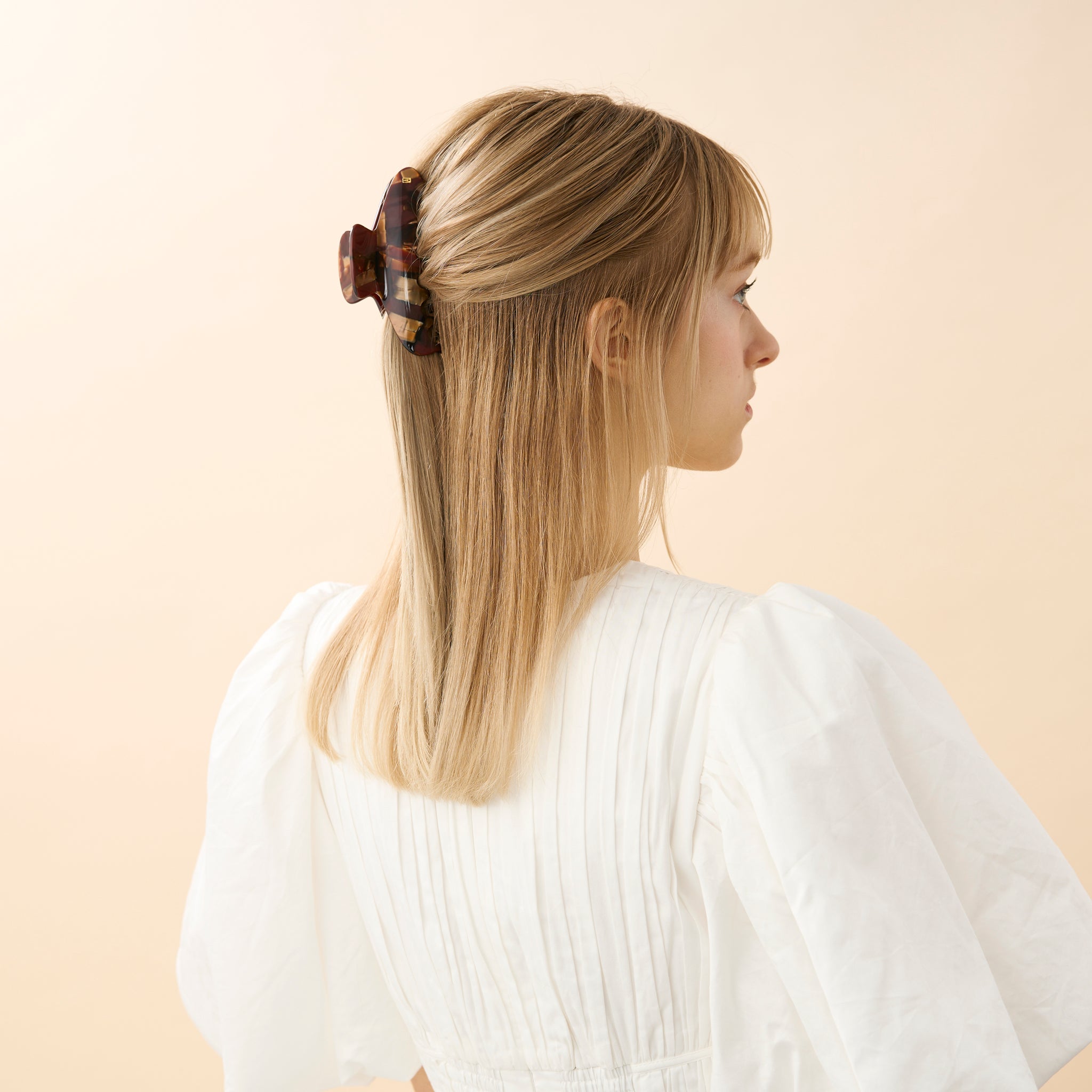 ALEXANDRE DE PARIS Effet Speciaux Large Acetate Hair Clip