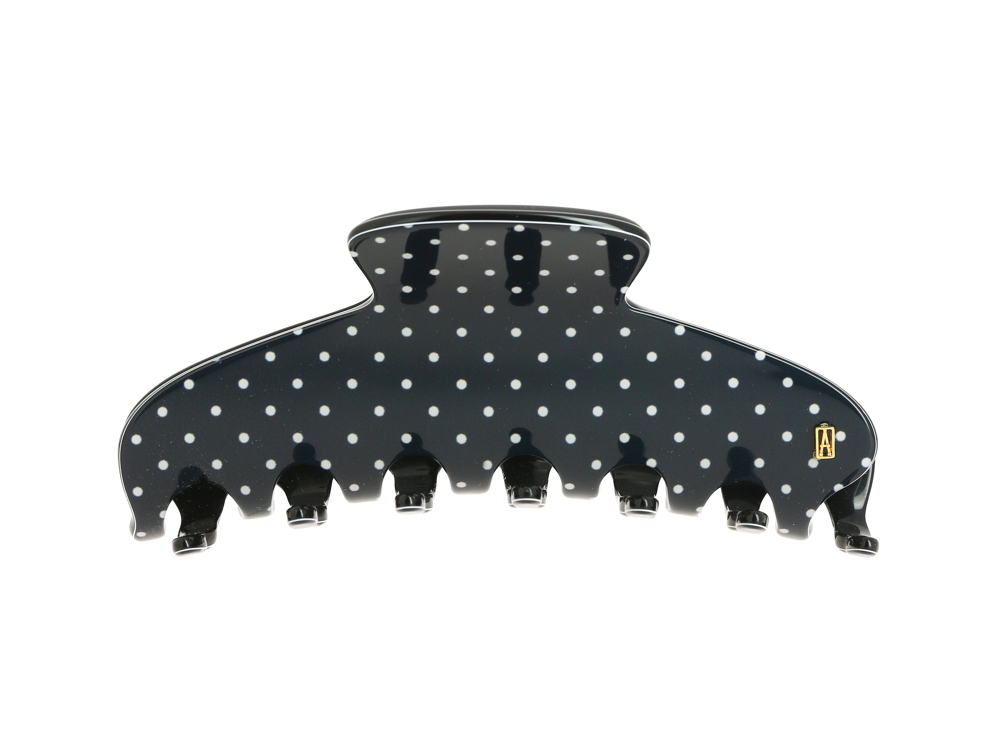 ALEXANDRE DE PARIS large acetate clip