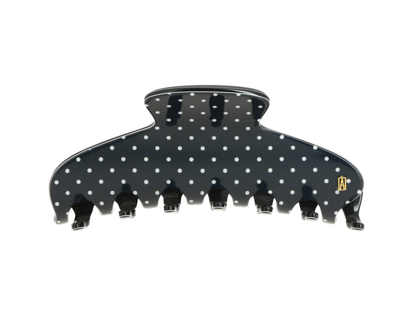 ALEXANDRE DE PARIS large acetate clip