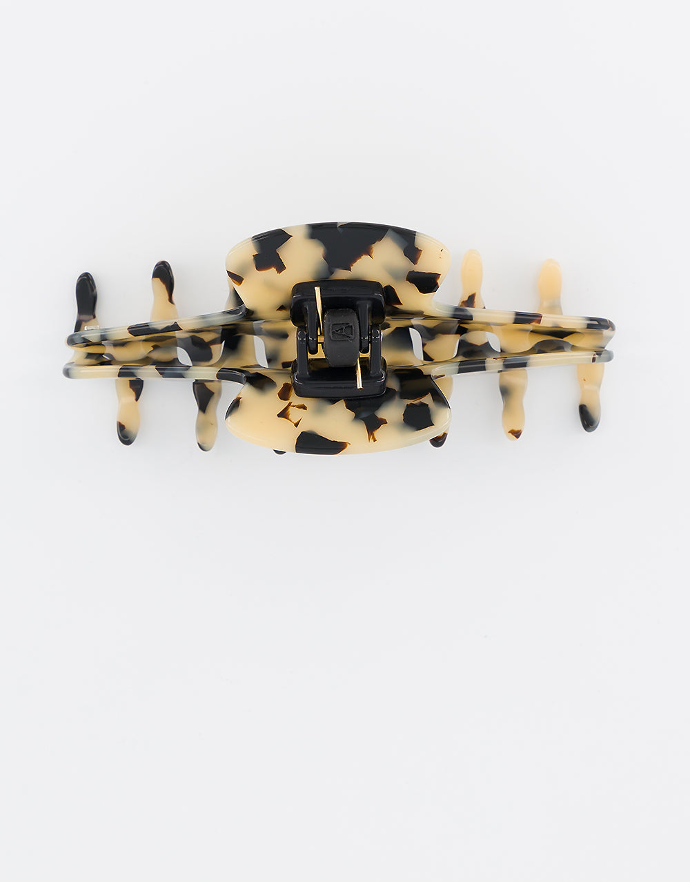 ALEXANDRE DE PARIS Saint Germain Large Acetate Claw Clip