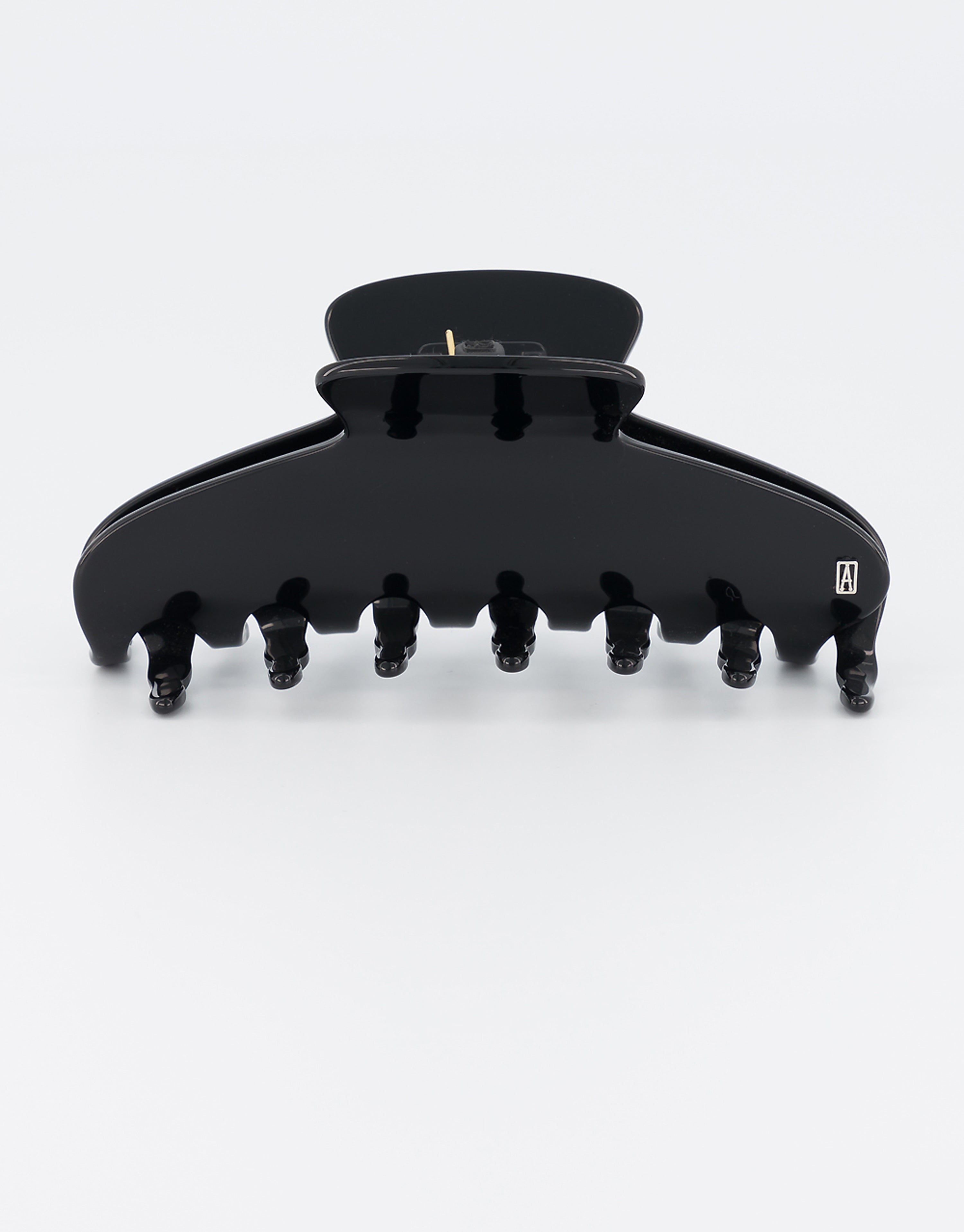 ALEXANDRE DE PARIS Large Saint Germain Tortoiseshell Acetate Hair Clip