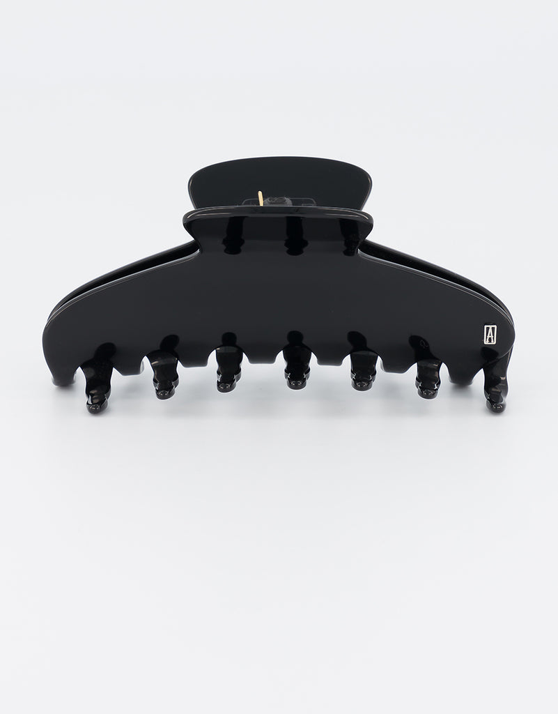 ALEXANDRE DE PARIS Large Saint Germain Tortoiseshell Acetate Hair Clip