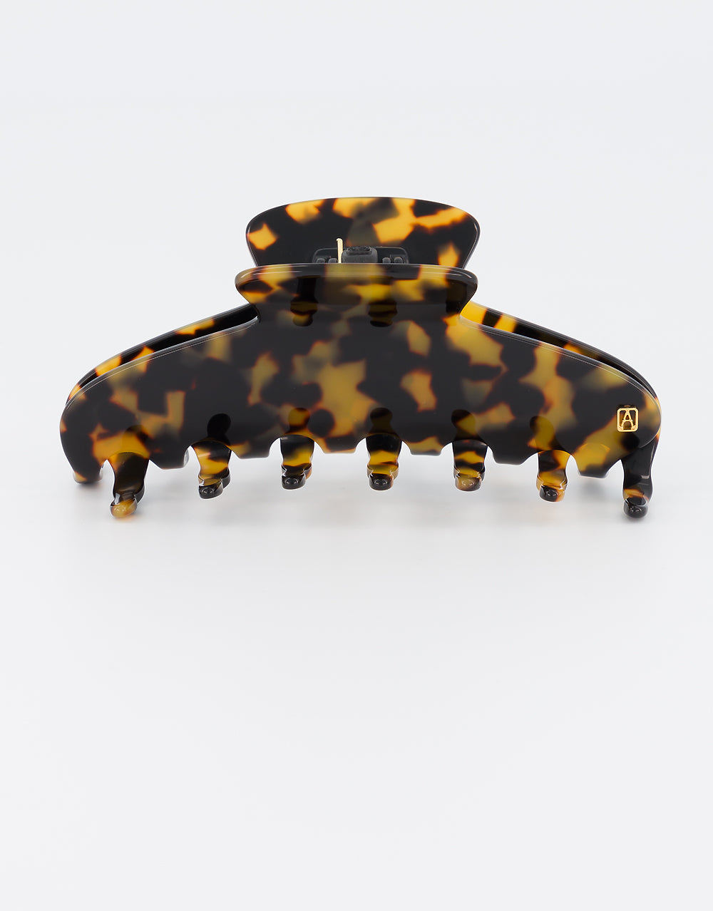 ALEXANDRE DE PARIS Large Saint Germain Tortoiseshell Acetate Hair Clip