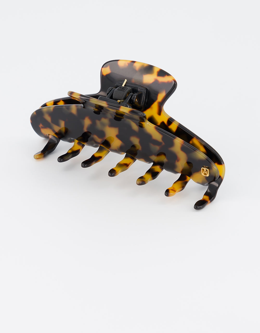ALEXANDRE DE PARIS Large Saint Germain Tortoiseshell Acetate Hair Clip